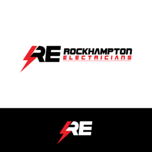 Diseño de Logo por DoMadic para Rockhampton Electricians | Diseño: #22986852