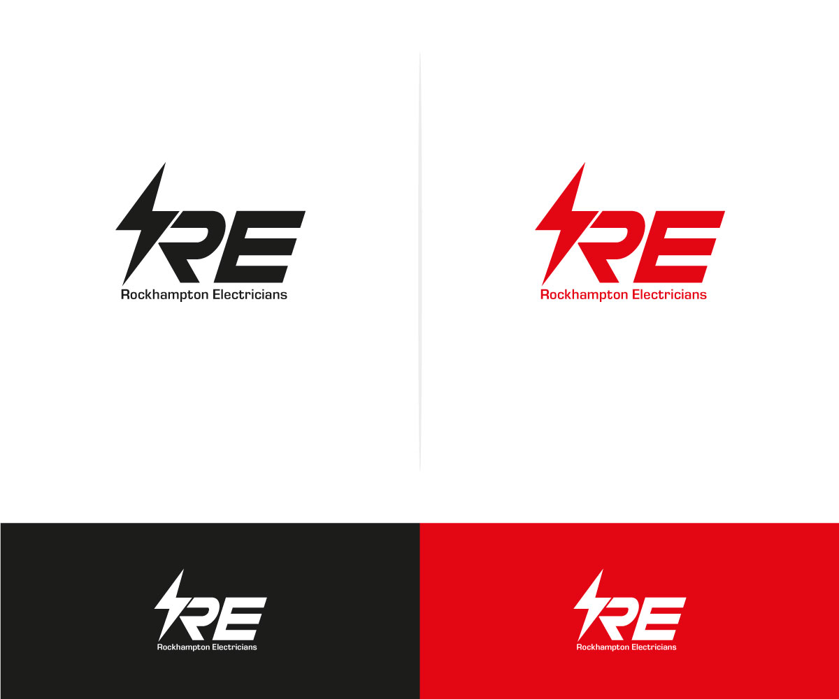 Diseño de Logo por rum para Rockhampton Electricians | Diseño #22940654