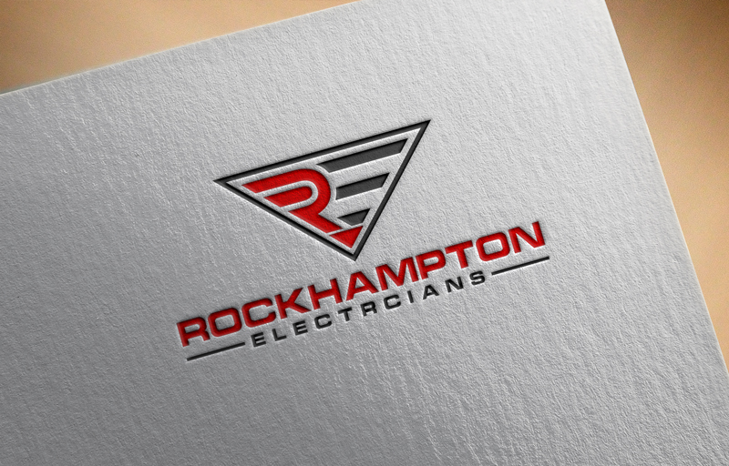 Logo-Design von design notebook für Rockhampton Electricians | Design #22940798