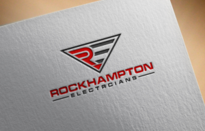 Diseño de Logo por design notebook para Rockhampton Electricians | Diseño: #22940798