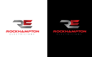 Logo Design by GODDREAMCREATION for Rockhampton Electricians | Design: #22970022