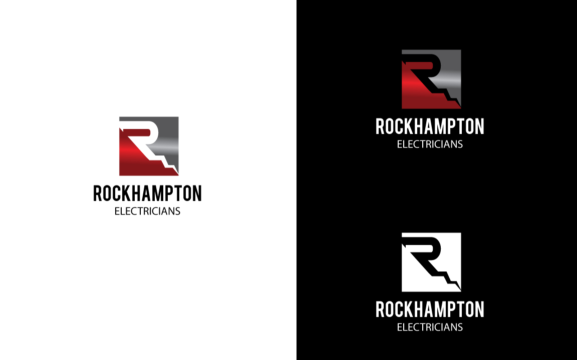 Logo Design by GODDREAMCREATION for Rockhampton Electricians | Design #22970023