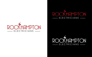 Logo Design by GODDREAMCREATION for Rockhampton Electricians | Design: #22970024
