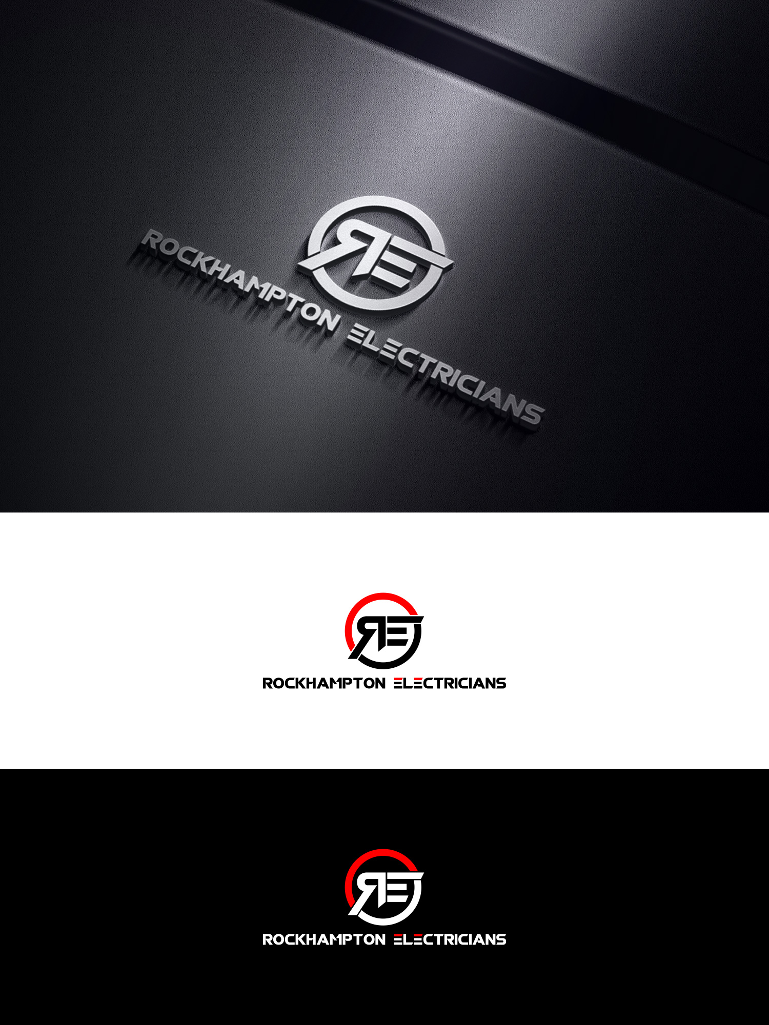 Logo Design by Haja_H2 for Rockhampton Electricians | Design #22952647