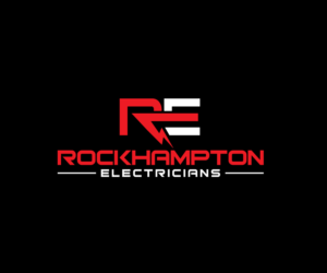 Diseño de Logo por Mr. Shakib's Design Studio para Rockhampton Electricians | Diseño: #22950385