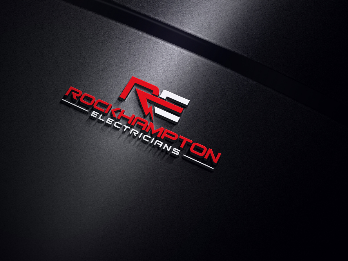 Diseño de Logo por Mr. Shakib's Design Studio para Rockhampton Electricians | Diseño #22950386