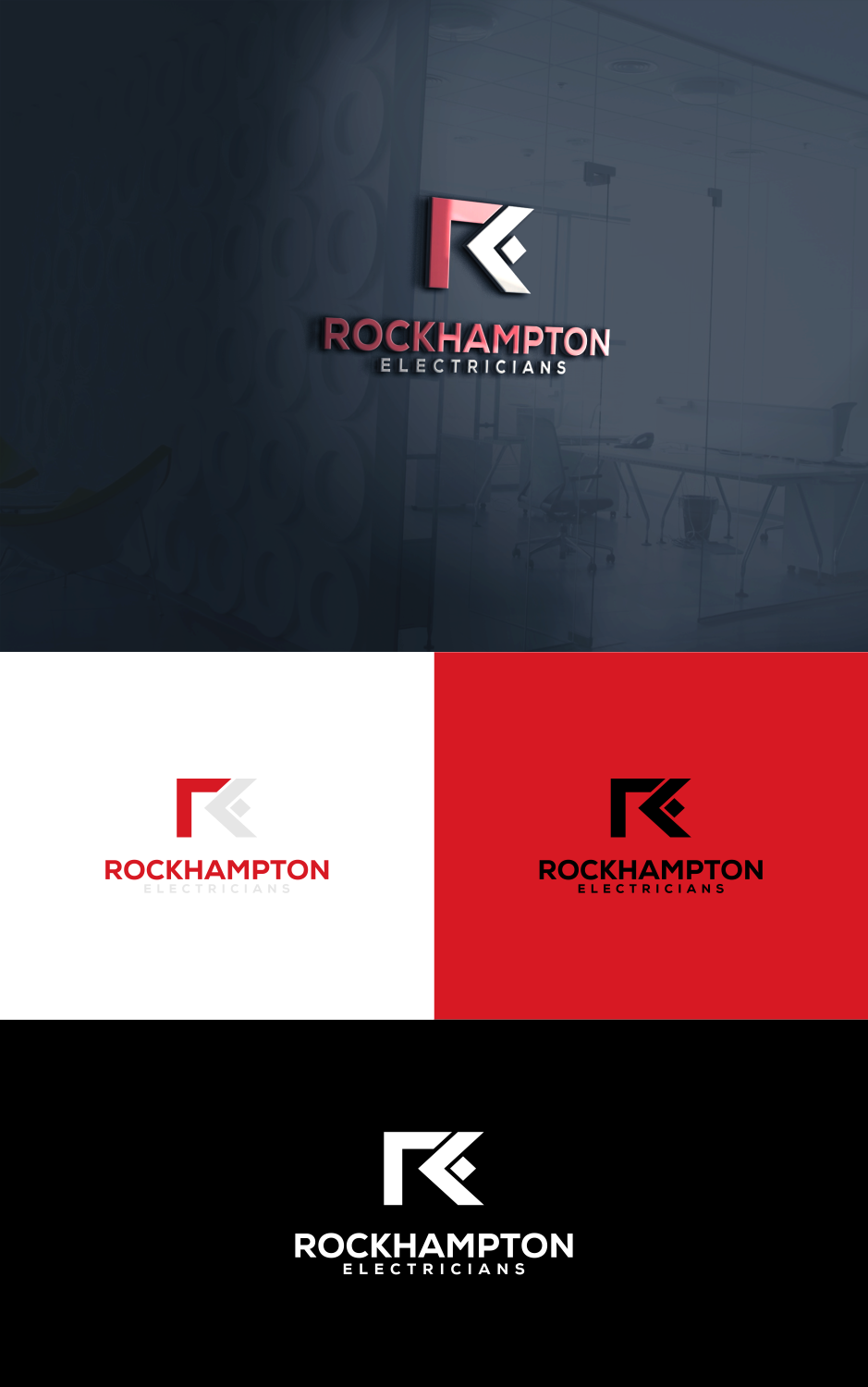 Diseño de Logo por FRAYA DESIGN para Rockhampton Electricians | Diseño #22971556