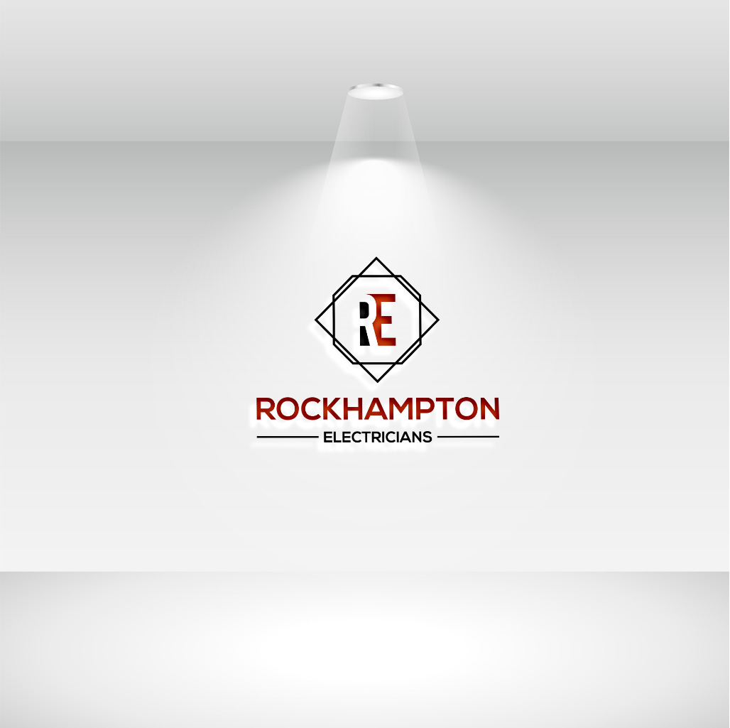 Diseño de Logo por ATIKUR 6 para Rockhampton Electricians | Diseño #22940293