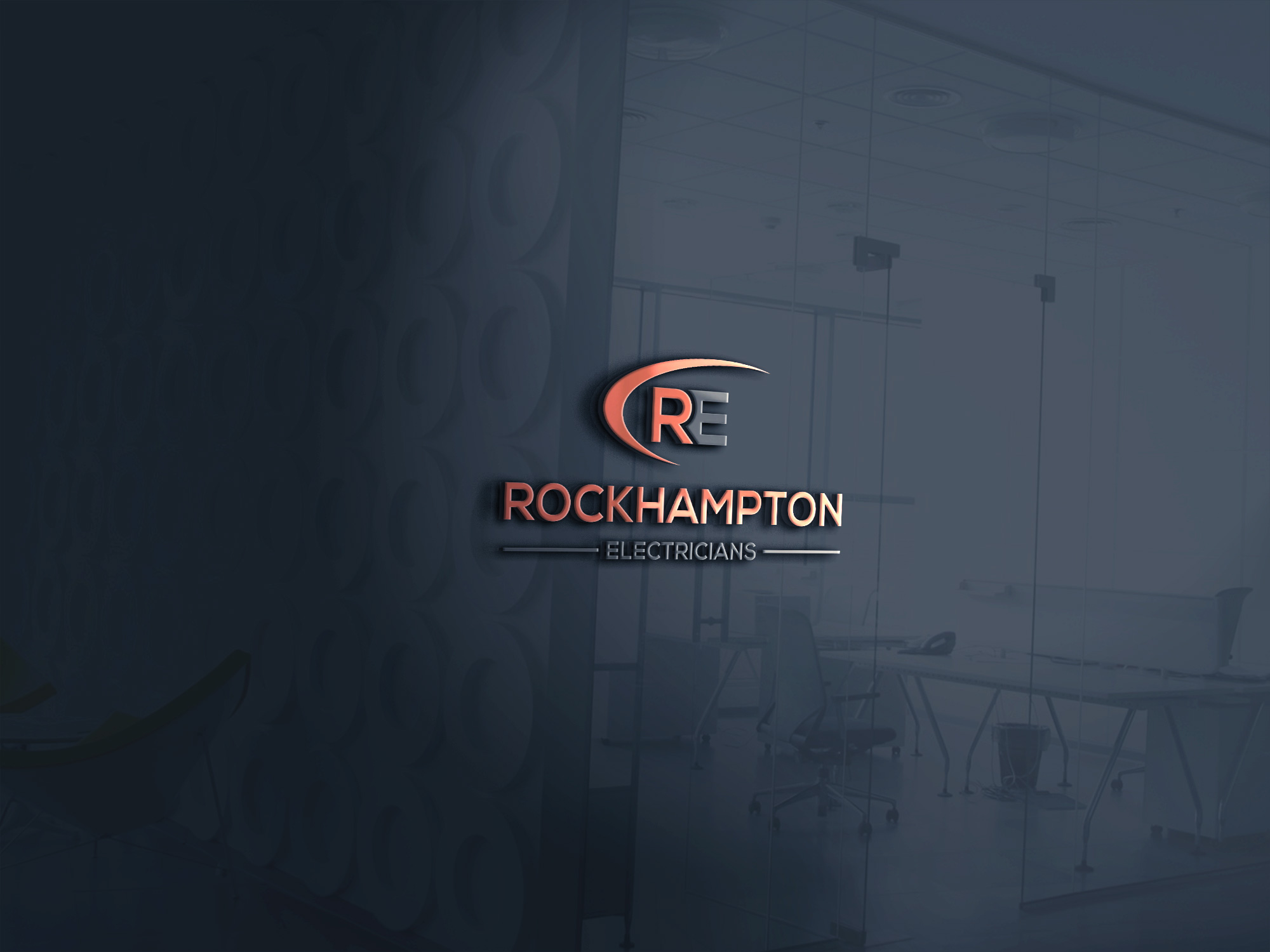 Diseño de Logo por ATIKUR 6 para Rockhampton Electricians | Diseño #22940349
