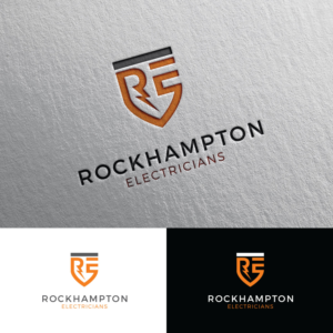 Rockhampton Electricians  | Logo Design by Rii