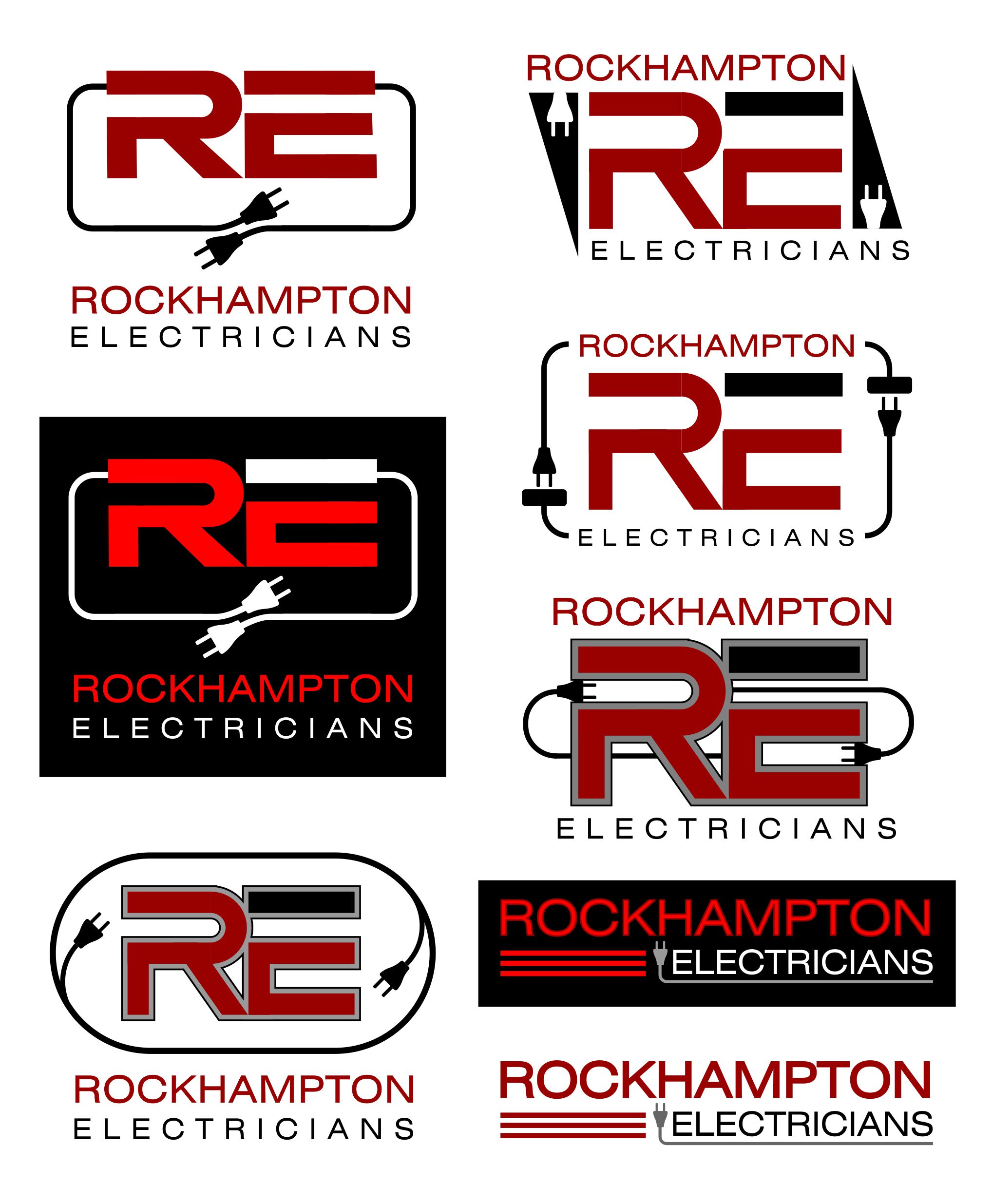 Logo Design by vkhoruzhenko for Rockhampton Electricians | Design #22960807