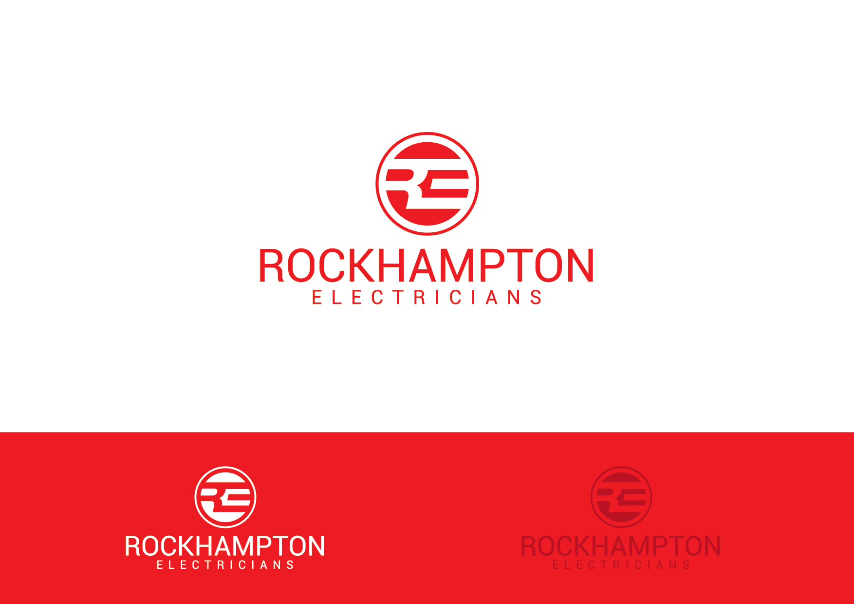 Diseño de Logo por MenaGraphics para Rockhampton Electricians | Diseño #22943929