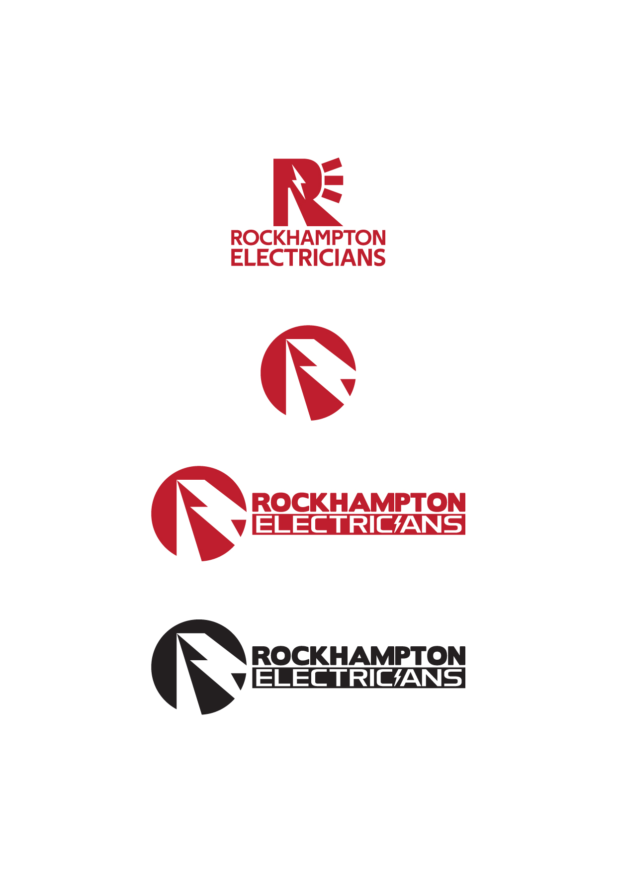 Diseño de Logo por kidreezy para Rockhampton Electricians | Diseño #22961288