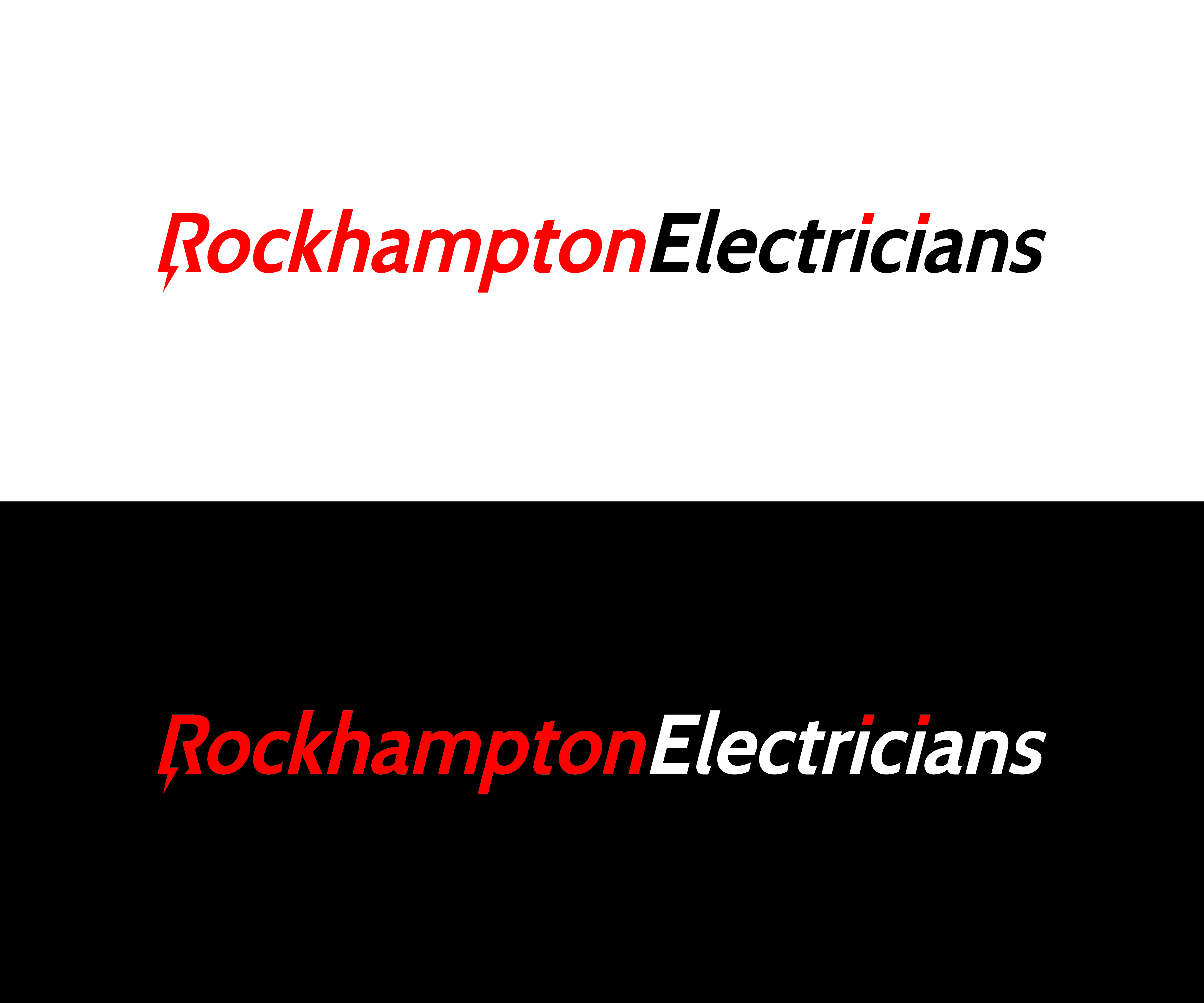 Logo Design by mukherjeeanamika for Rockhampton Electricians | Design #22981491