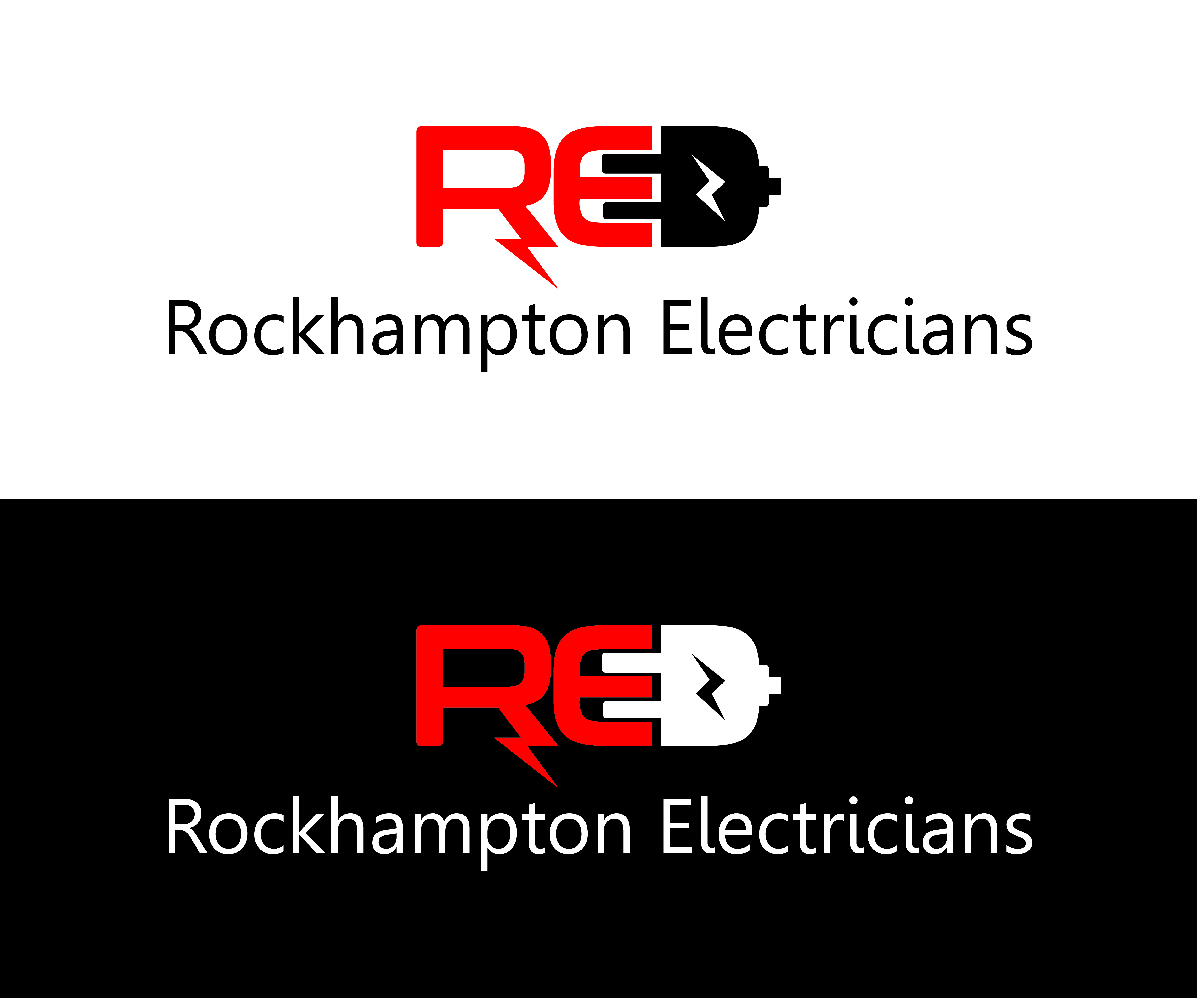 Diseño de Logo por mukherjeeanamika para Rockhampton Electricians | Diseño #22981955