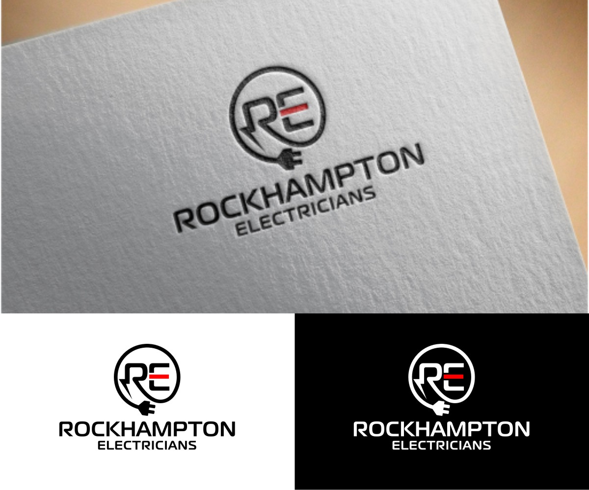 Logo-Design von OrianO-70 für Rockhampton Electricians | Design #22989175