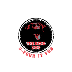 The Redd Dog, U-Pour it Pub | Logo Design by Al Pech