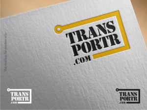 TRANSPORTR.com | Logo Design by Atvento Graphics
