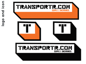 TRANSPORTR.com | Logo Design by Val brito