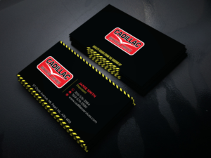 Business Card Design by Verified artistry for Cadillac Services Ltd | Design: #22950024