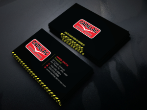 Business Card Design by Verified artistry for Cadillac Services Ltd | Design: #22950025