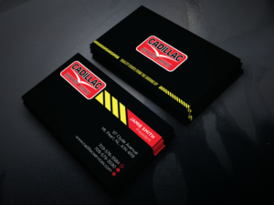Business Card Design by Verified artistry for Cadillac Services Ltd | Design: #22950026