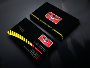 Business Card Design by Verified artistry for Cadillac Services Ltd | Design: #22950029