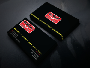 Business Card Design by Verified artistry for Cadillac Services Ltd | Design: #22950030