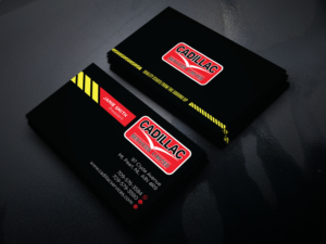 Business Card Design by Verified artistry for Cadillac Services Ltd | Design: #22950031