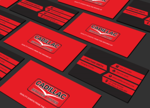 Business Card Design by Creations Box 2015 for Cadillac Services Ltd | Design: #22946644