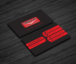 Business Card Design by Creations Box 2015 for Cadillac Services Ltd | Design: #22946645