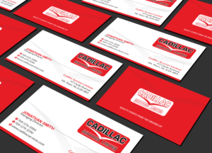 Business Card Design by Creations Box 2015 for Cadillac Services Ltd | Design: #22950554