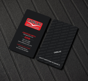 Diseño de Tarjeta de Presentación por Creations Box 2015 para Cadillac Services Ltd | Diseño: #22950564