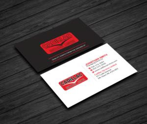 Diseño de Tarjeta de Presentación por Creations Box 2015 para Cadillac Services Ltd | Diseño: #22951192