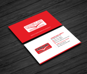 Diseño de Tarjeta de Presentación por Creations Box 2015 para Cadillac Services Ltd | Diseño: #22951193