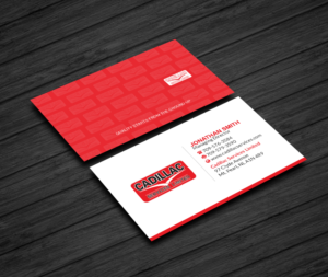 Diseño de Tarjeta de Presentación por Creations Box 2015 para Cadillac Services Ltd | Diseño: #22951194