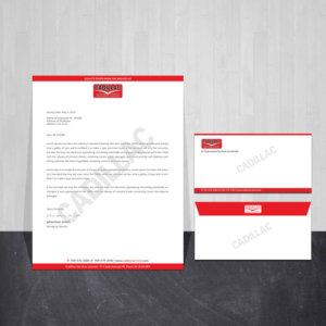 Diseño de Tarjeta de Presentación por Creations Box 2015 para Cadillac Services Ltd | Diseño: #22961109