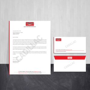 Diseño de Tarjeta de Presentación por Creations Box 2015 para Cadillac Services Ltd | Diseño: #22961111