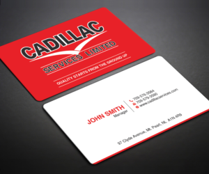 Business Card Design by LAXMI DESIGNHUB