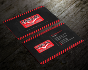 Business Card Design by chandrayaan.creative for Cadillac Services Ltd | Design: #22943266
