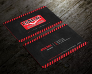 Business Card Design by chandrayaan.creative for Cadillac Services Ltd | Design: #22943268