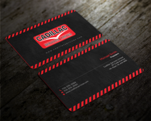 Business Card Design by chandrayaan.creative for Cadillac Services Ltd | Design: #22943269
