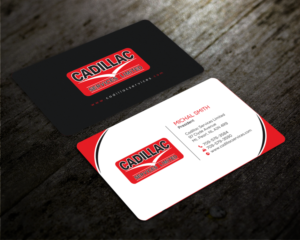 Business Card Design by chandrayaan.creative for Cadillac Services Ltd | Design: #22944531
