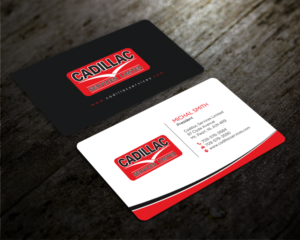 Business Card Design by chandrayaan.creative for Cadillac Services Ltd | Design: #22944534