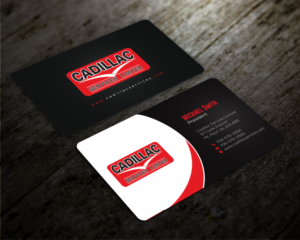 Business Card Design by chandrayaan.creative for Cadillac Services Ltd | Design: #22944537