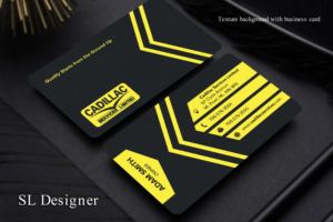 Business Card Design by SL Designer for Cadillac Services Ltd | Design: #22940499