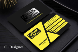 Business Card Design by SL Designer for Cadillac Services Ltd | Design: #22940500
