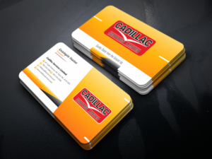 Design de Carte de Visite par Petter Goms pour Cadillac Services Ltd | Design #22971178