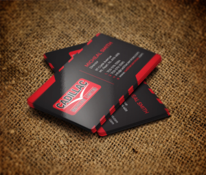 Business Card Design by Tripti Ranjan Gain for Cadillac Services Ltd | Design: #22940436