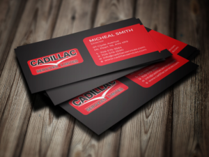 Business Card Design by Tripti Ranjan Gain for Cadillac Services Ltd | Design: #22940437
